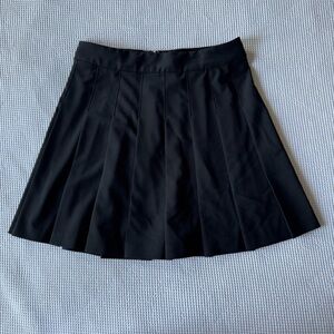 Sunday Best Black Mini Skirt